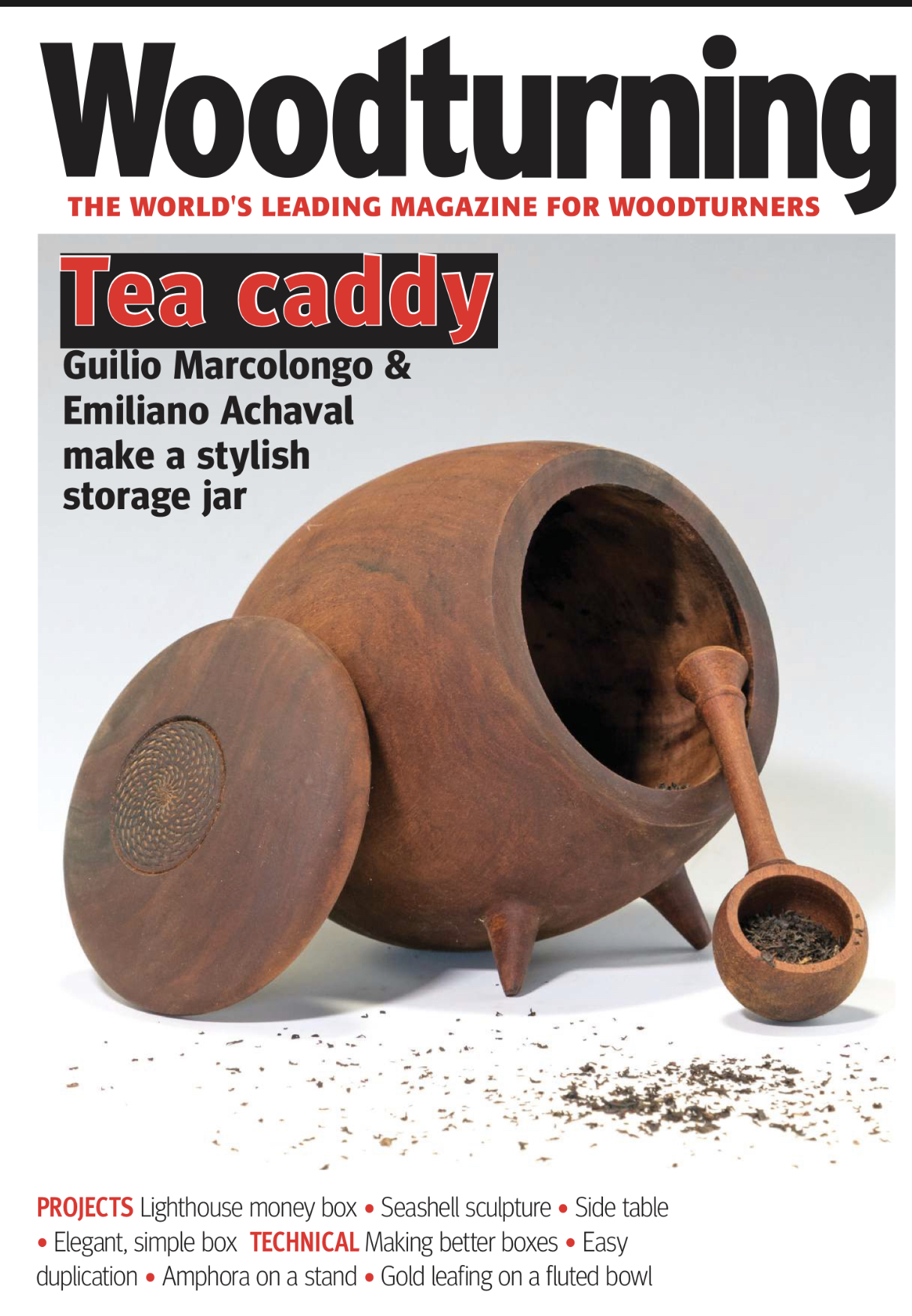  Woodturning UK Magazine Cover 