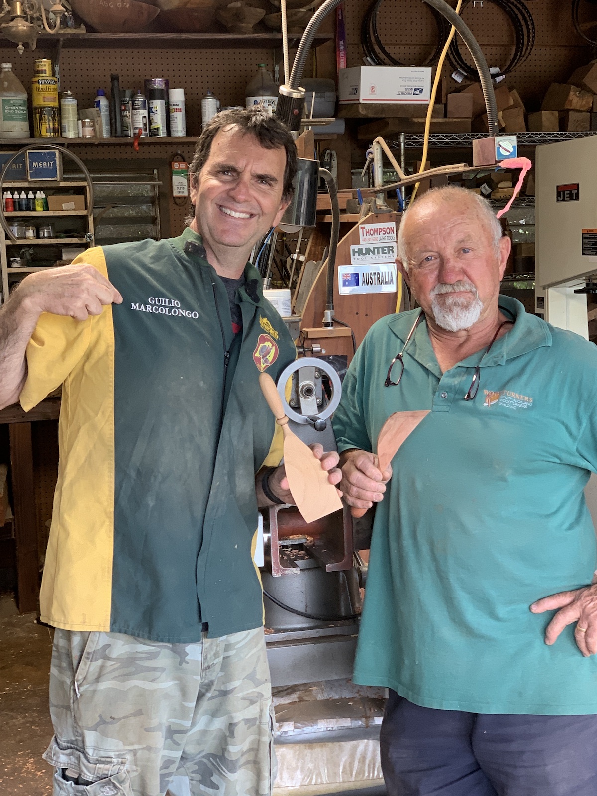  A great friend: Guilio Marcolongo 