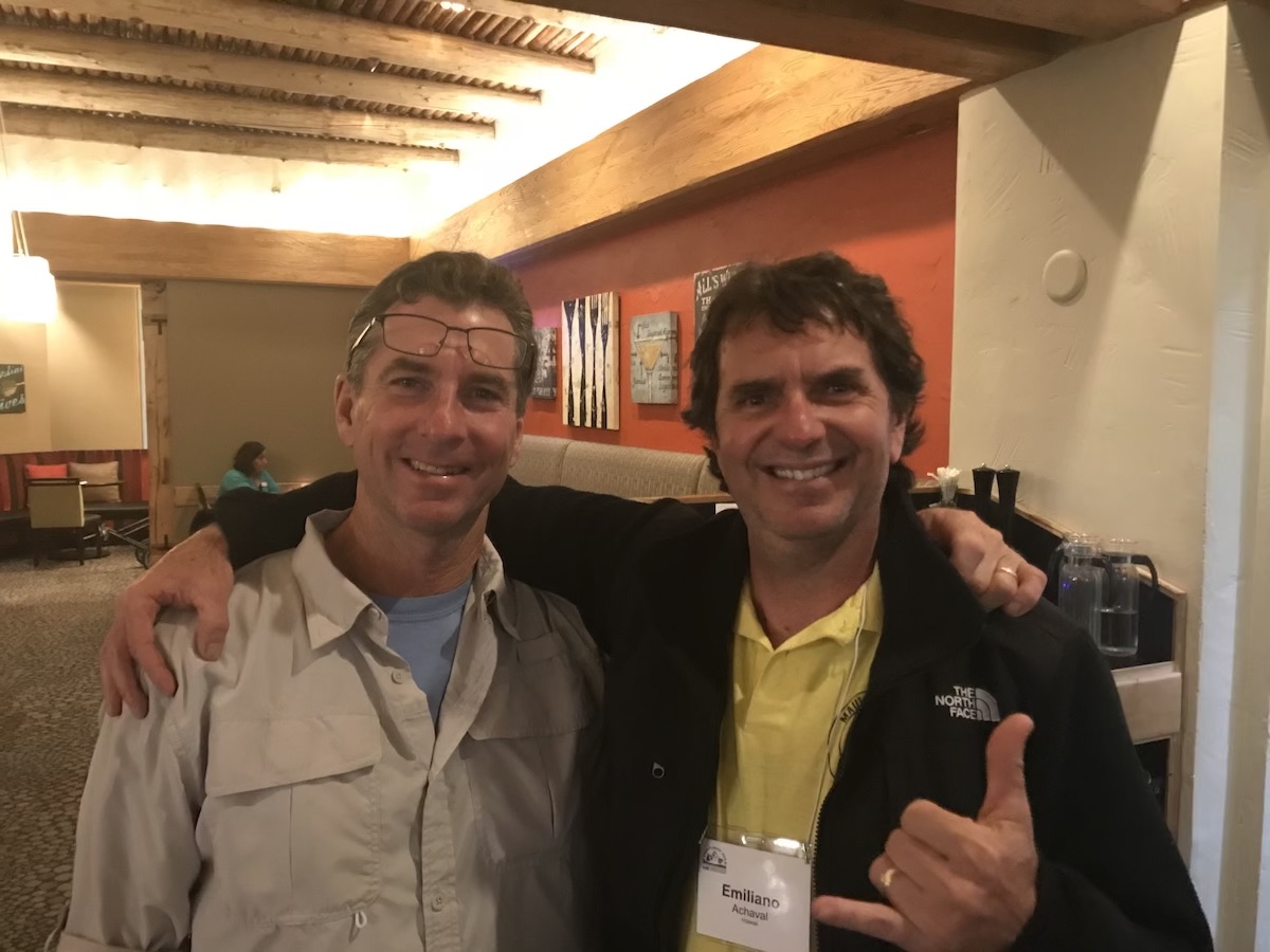  Mike Mahoney and I, Portland AAW 