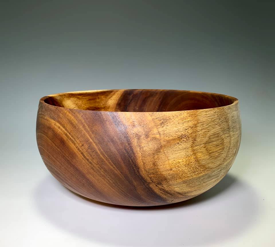  Maui Koa Hawaiian Calabash 
